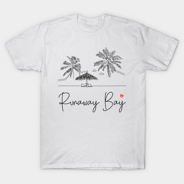 Runaway Bay T-Shirt by MBNEWS